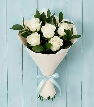 Букет цветов из:  Розы в Светлом Саратовской области