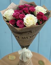 Букет цветов из:  Розы в Светлом Саратовской области