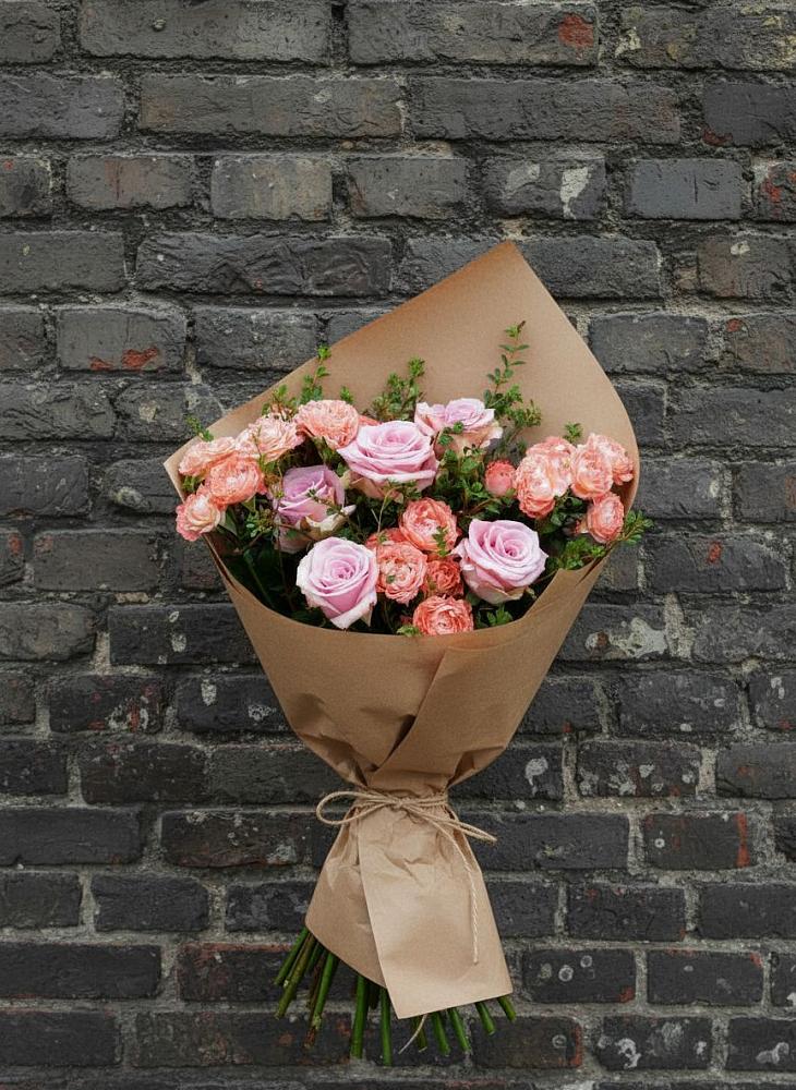 Букет цветов из: Розы в Светлом Саратовской области