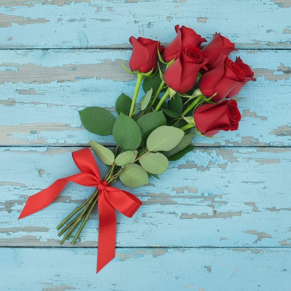 Букет Красные розы в Светлом Саратовской области
