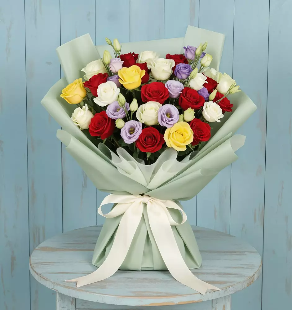 Букет цветов из: Розы в Светлом Саратовской области