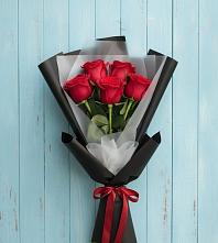 Букет цветов из:  Розы в Светлом Саратовской области