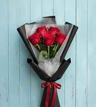 Букет цветов из:  Розы в Светлом Саратовской области