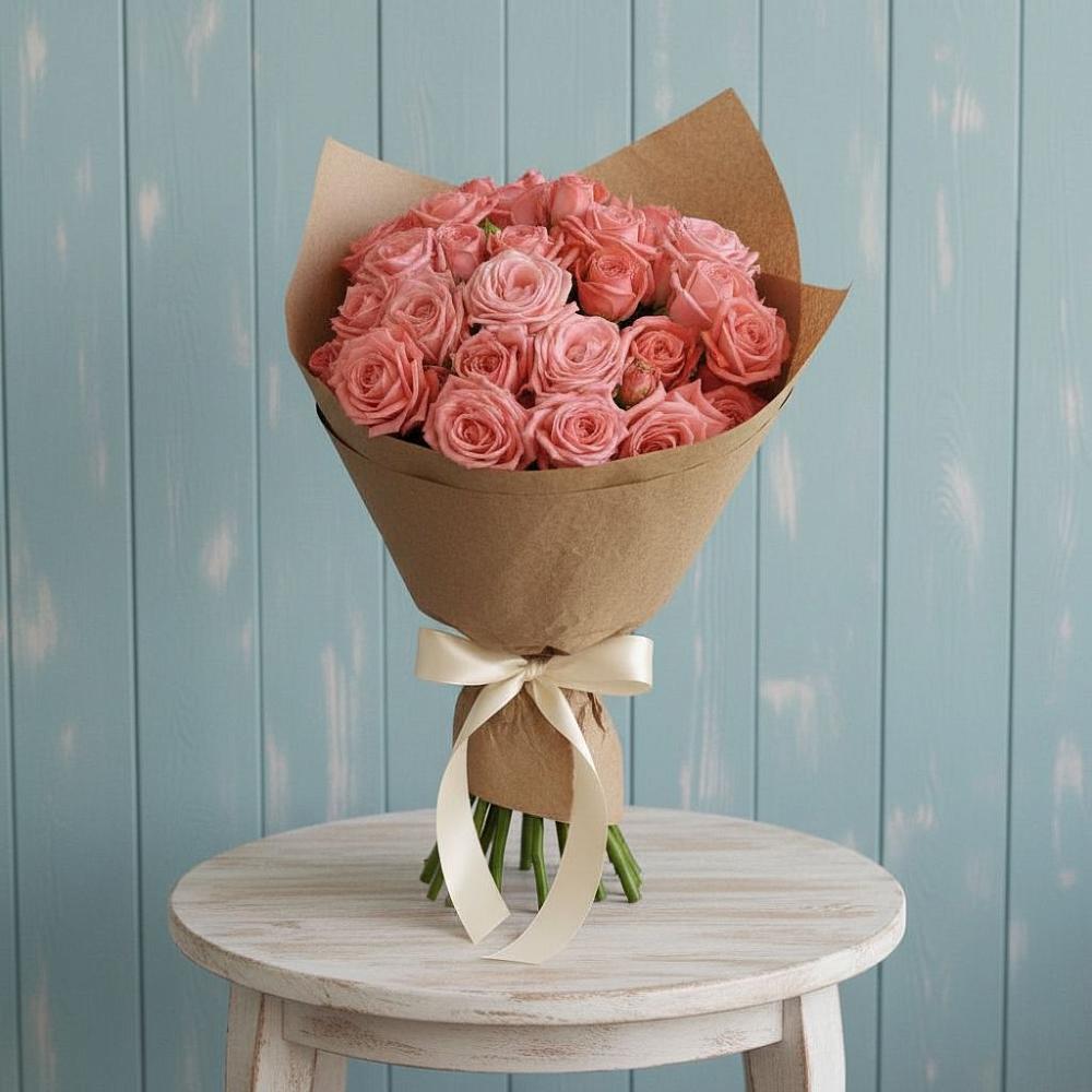 Букет цветов из: Розы в Светлом Саратовской области