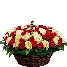 Премиум букет из: Розы #REPLACE_PRED# Светлом Саратовской области