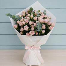 Букет цветов из:  Розы в Светлом Саратовской области