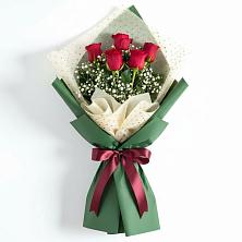 Букет цветов из:  Розы в Светлом Саратовской области
