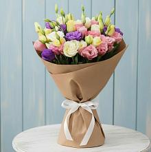 Букет цветов из:  Лизиантусы #REPLACE_PRED# Светлом Саратовской области