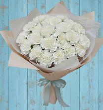 Букет цветов из:  Гвоздики в Светлом Саратовской области