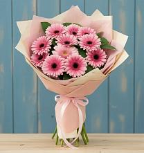 Букет цветов из:  Герберы в Светлом Саратовской области