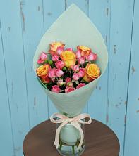 Букет цветов из:  Розы в Светлом Саратовской области