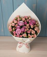 Букет цветов из:  Розы в Светлом Саратовской области