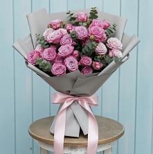 Букет цветов из:  Розы в Светлом Саратовской области