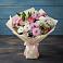 Букет цветов из: Хризантемы, Альстромерии и Розы в Светлом Саратовской области